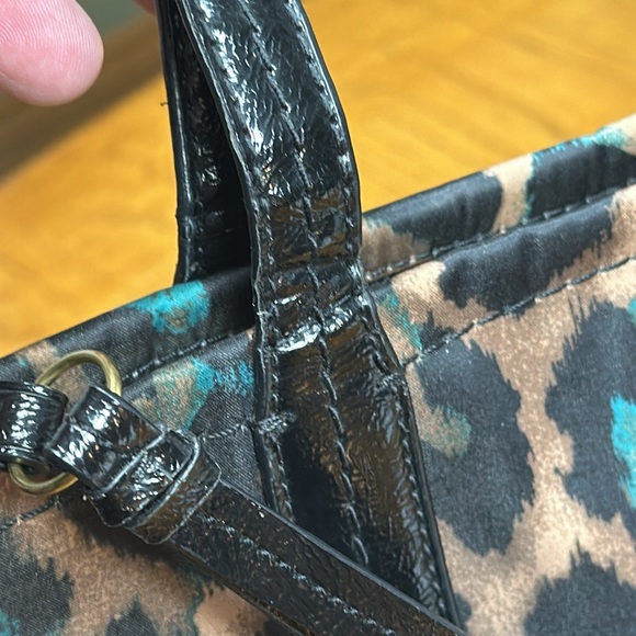 COACH Ocelot Print Tote - Picture 12 of 16